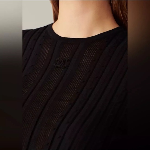 CHANEL Knit Tank Top - Picture 3 of 13